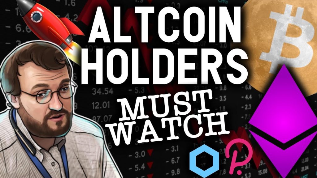 ALTCOIN HOLDERS MUST WATCH Is this the end of the bull run or the perfect buying opportunity