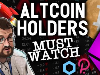 ALTCOIN HOLDERS MUST WATCH! Is this the end of the bull run or the perfect buying opportunity?