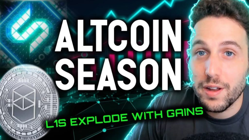 ALTCOIN SEASON L1s explode with gains as BTC sets up for next bullish leg