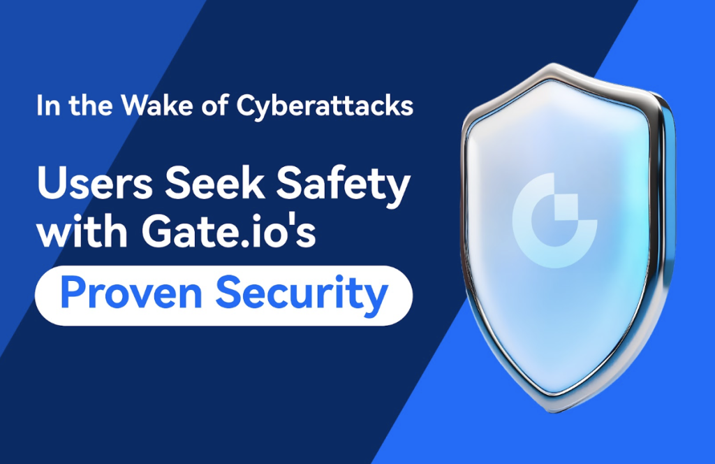 After Recent Cyberattacks Users Seek Safety with Gateios Proven Security