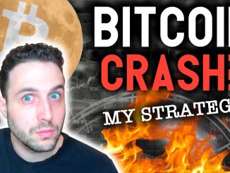 BITCOIN CRASH? MY STRATEGY TO MAKE INSANE GAINS EXPLAINED