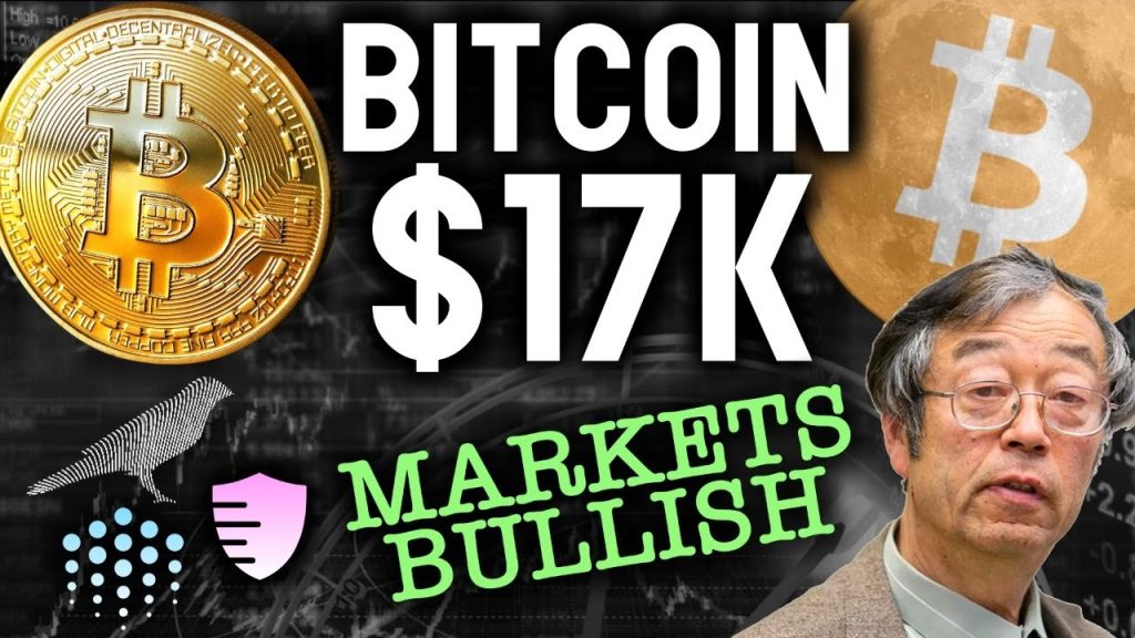 BITCOIN EXPLOSION TO $17K Markets turn bullish hinting at next phase of bull run