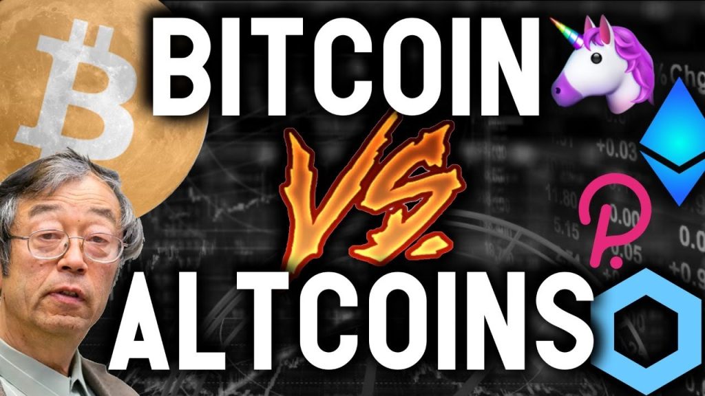 BITCOIN vs ALTCOINS FIGHT TO THE DEATH