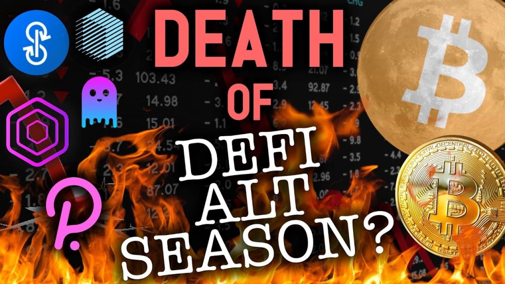 DEATH OF DEFI ALT SEASON NO WAY This is 2016 on STEROIDS