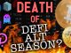 DEATH OF DEFI ALT SEASON NO WAY This is 2016 on STEROIDS