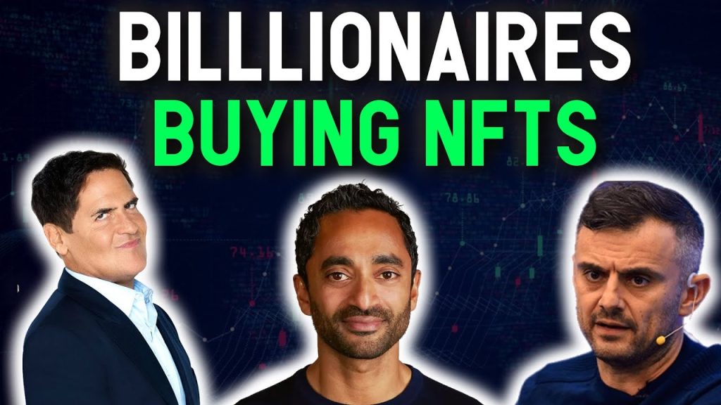 NFTs WILL EXPLODE WITH GAINS THIS YEAR Billionaire Investors Join NFT craze