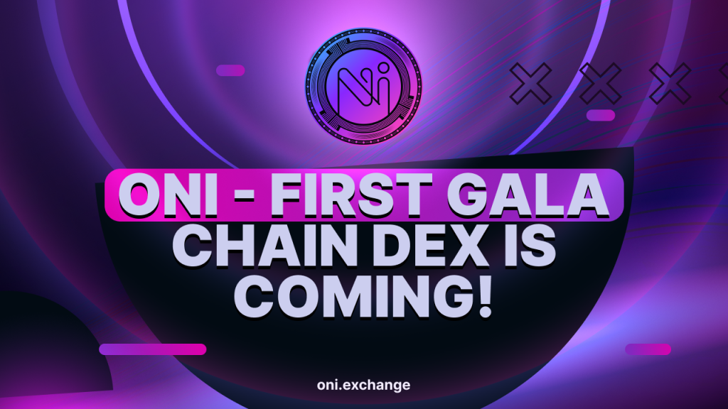 ONI DEX Debuts Multi Chain Ecosystem Launchpads