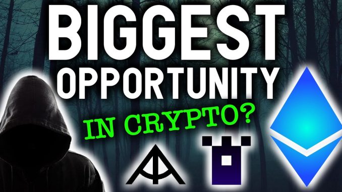 THE BIGGEST OPPORTUNITY IN CRYPTO THAT YOU NEVER HEARD OF