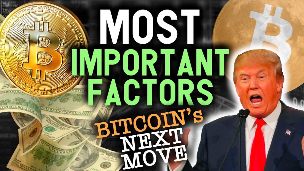 THE MOST IMPORTANT FACTORS IN BITCOINS NEXT MOVE