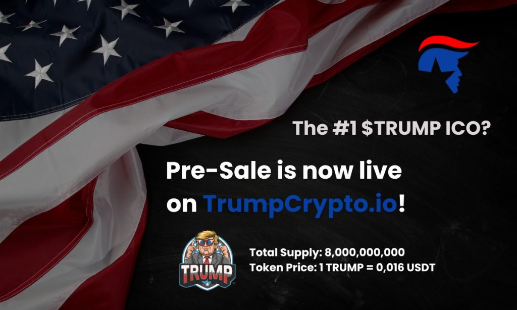 $TRUMP Presale The next ICO offering real world utility and impact