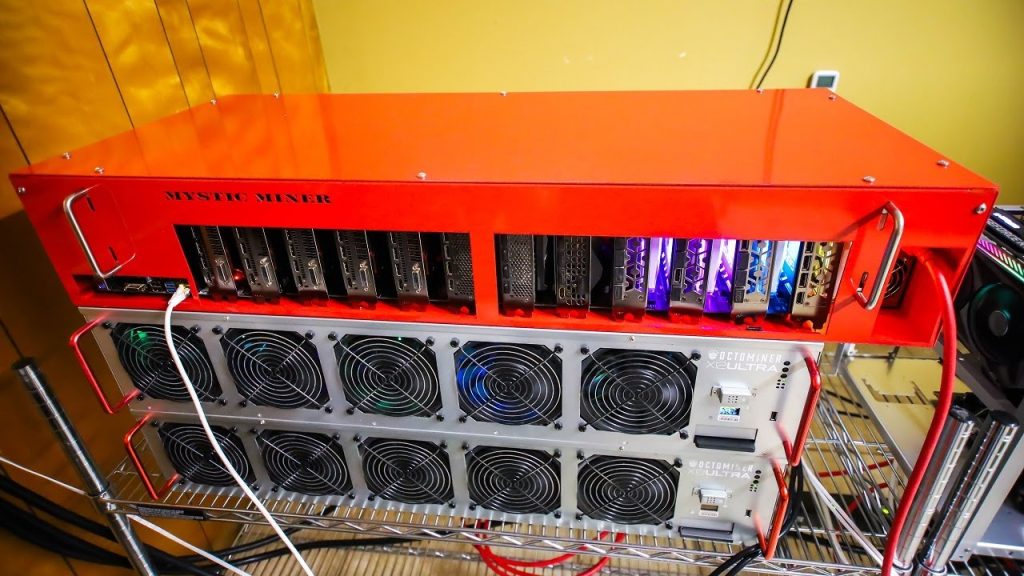 The BIGGEST Mining Rig Server Case EVER