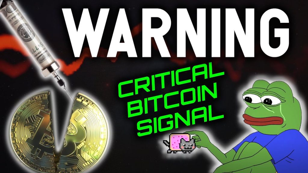 WARNING THIS ONE BITCOIN SIGNAL MEANS EVERYTHING