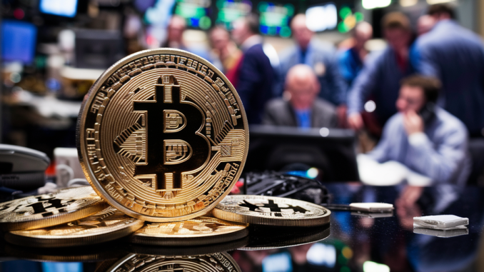 Bitcoin Briefly Touches $66,000 as Rebound Continues