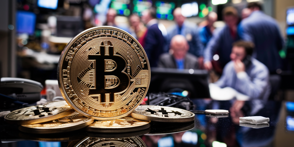 Bitcoin Briefly Touches $66000 as Rebound Continues