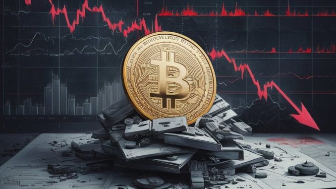 Bitcoin Dips Below $55,000 as 'Significant' Selling Expected in Months Ahead