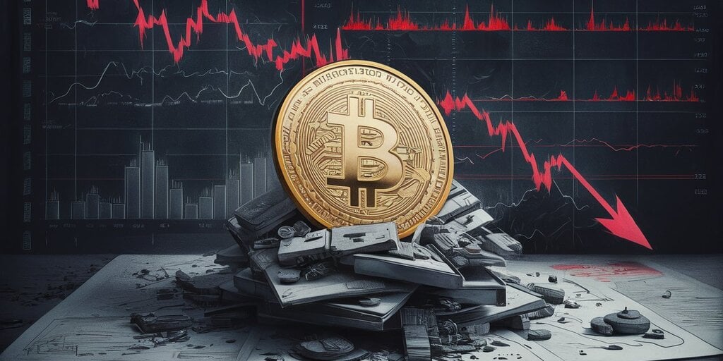 Bitcoin Dips Below $55000 as Significant Selling Expected in Months Ahead