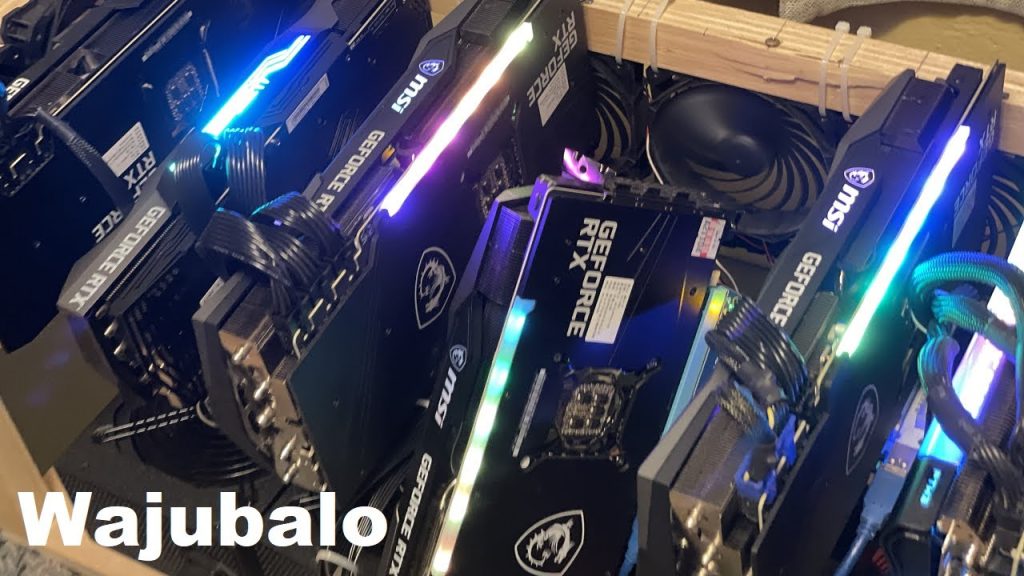 Falling RTX 3080s | Crypto Mining Get REKT Live 4