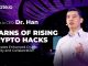 Gateio CEO Dr Han Warns of Rising Crypto Hacks Advocates Enhanced Crypto Security and Collaboration