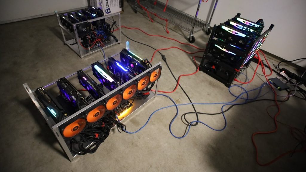 Heat Management For My Mining Rigs Are TERRIBLE