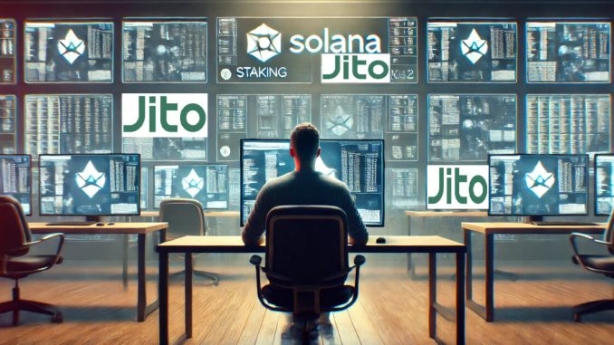 Jito releases open-source restaking service for Solana