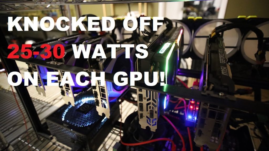 Lower WATTAGE Ethereum Mining On Nvidia GPUs With HIVEOS ABSOLUTE CORE CLOCK