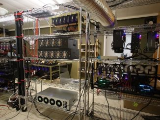 My GPU Mining Basement UPDATE May 2021