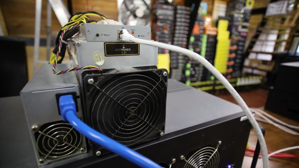 One Lonely ASIC Miner Left