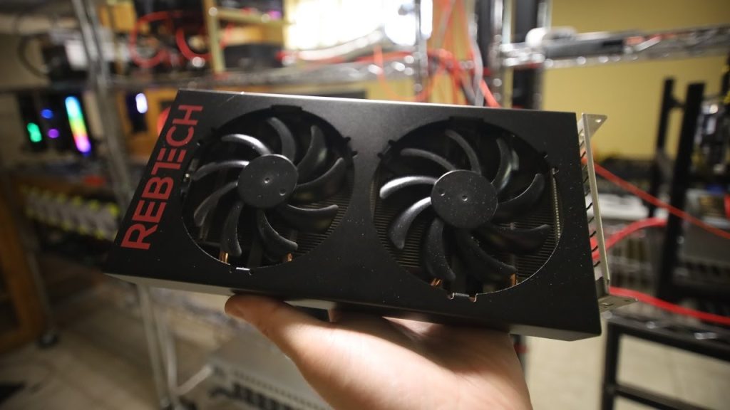 Rebtech Also Has A GPU For Mining RX 470 8GB