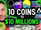 THESE 10 COINS WILL 30X AFTER THE DUMP Urgent