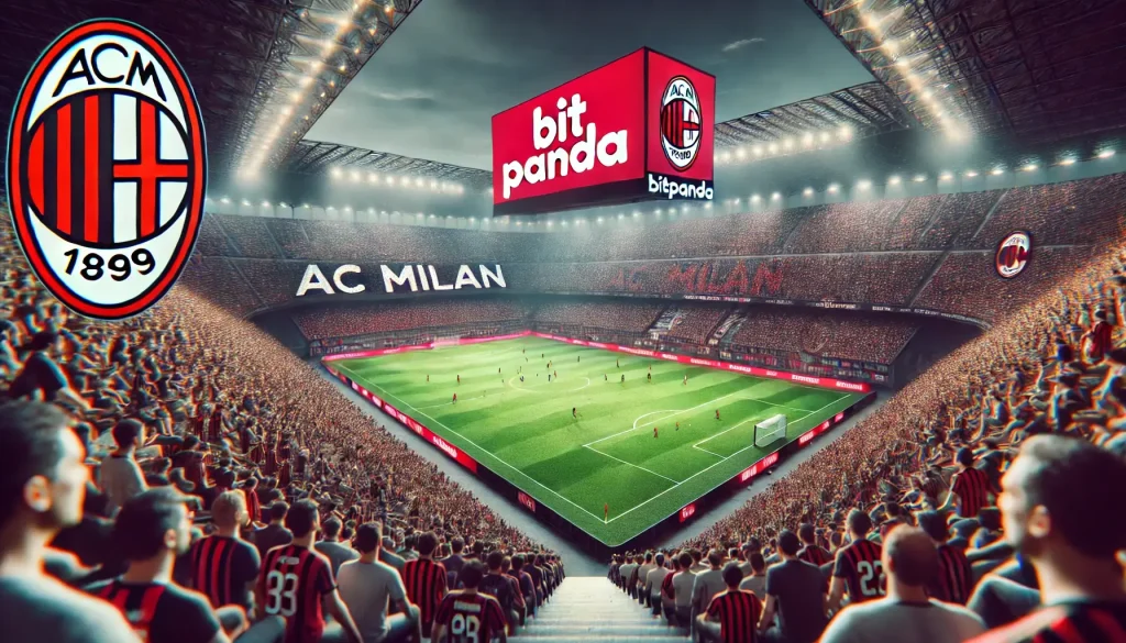 AC Milan inks new sponsorship deal with crypto exchange Bitpanda