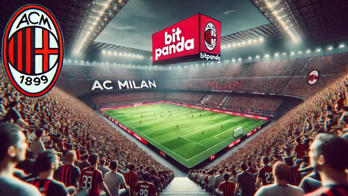 AC Milan inks new sponsorship deal with crypto exchange, Bitpanda