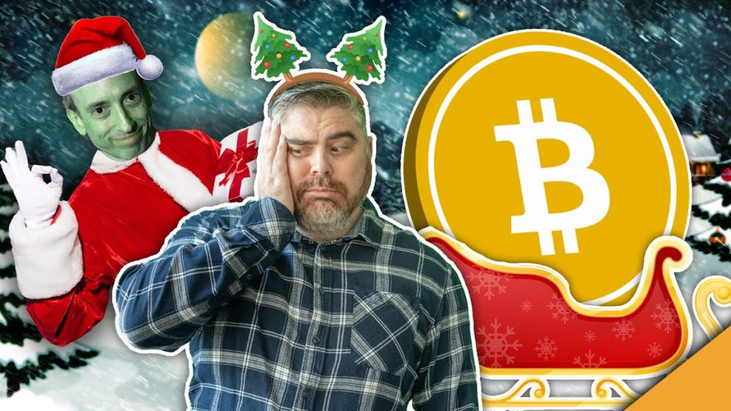 Bitcoin Stolen By Grinch Congress Gets BULLISH On Crypto