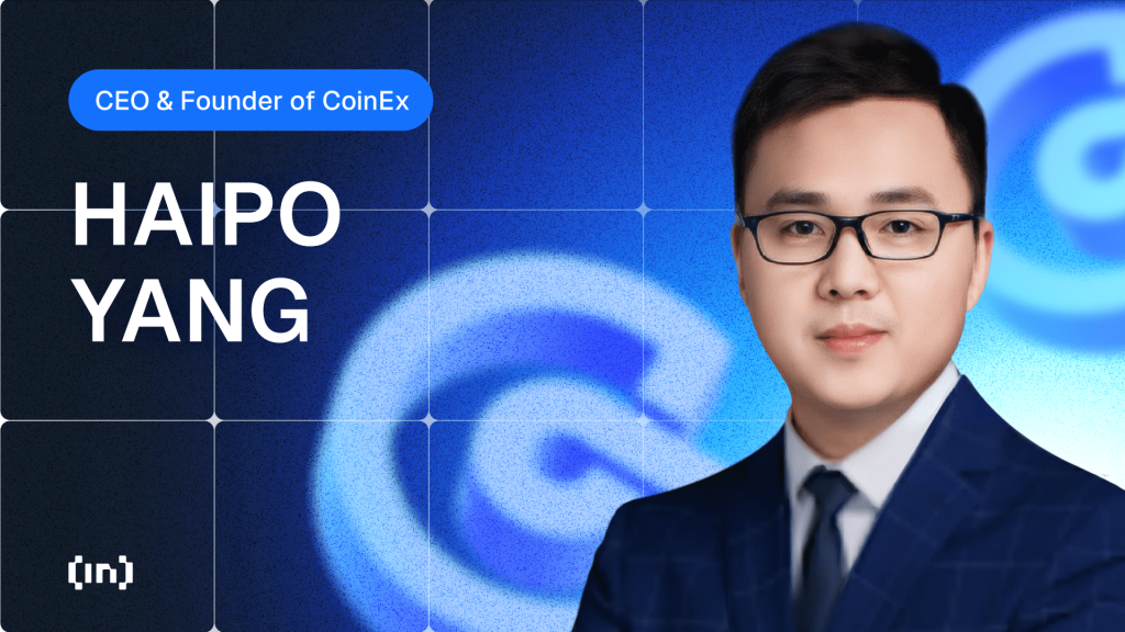 Innovation Integrity and Long Term Vision CoinEx CEO Haipo Yang Reflects on Success