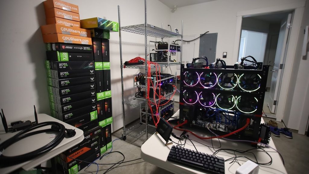 GPU Mining Garage UPDATE March 2021