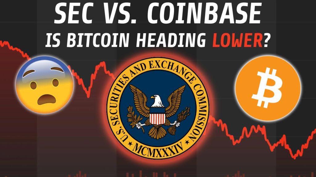 Has The Bitcoin Sell Off Just Begun | SEC Coinbase Crackdown