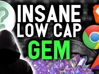 INSANE LOW CAP GEM FOR MASSIVE GAINS