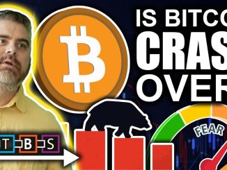 Is The Bitcoin Crash OVER? ($5.4 Billion Liquidated)