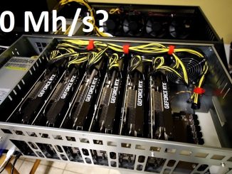 Mining 6 x RTX 3080s Into A SERVER CASE!