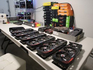 My GPU Mining Garage UPDATE April 2021