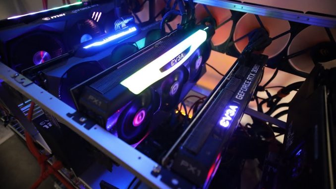 Nvidia Limiting ETHEREUM Mining On Future GPUs?