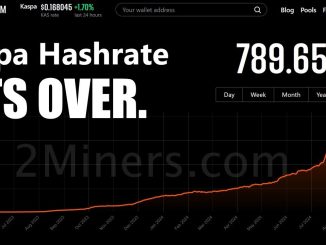 These Kaspa Miners are no longer PROFITABLE and people are turning them OFF...