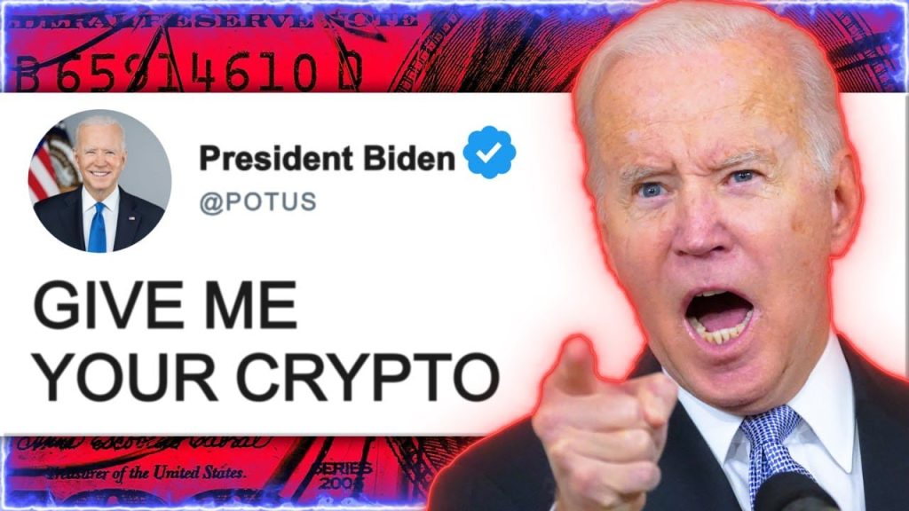 WARNING BIDEN WANTS YOUR BITCOIN AND CRYPTO