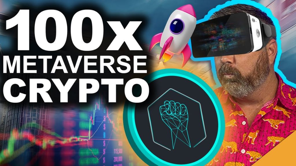 100X Crypto For The Metaverse Be A Metahero With This Token