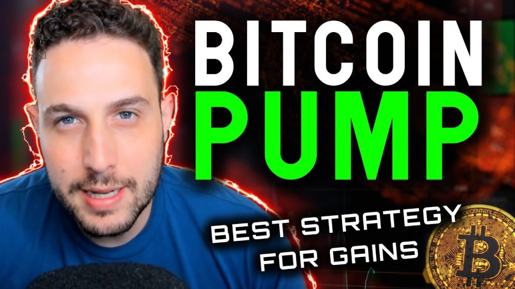 BITCOIN PUMPING NOW MY BEST SHORT TERM STRATEGY REVEALED