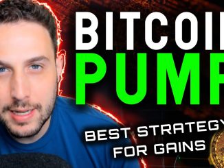 BITCOIN PUMPING NOW!! MY BEST SHORT TERM STRATEGY REVEALED