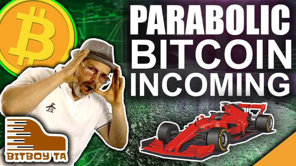 Bitcoin Mirroring Parabolic Run Up HISTORIC Crypto Moves Imminent