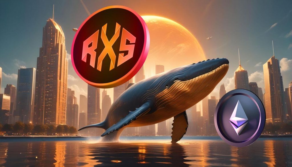 Ethereum whales get active as ETH retraces gains buying the dip and this presale token under $008