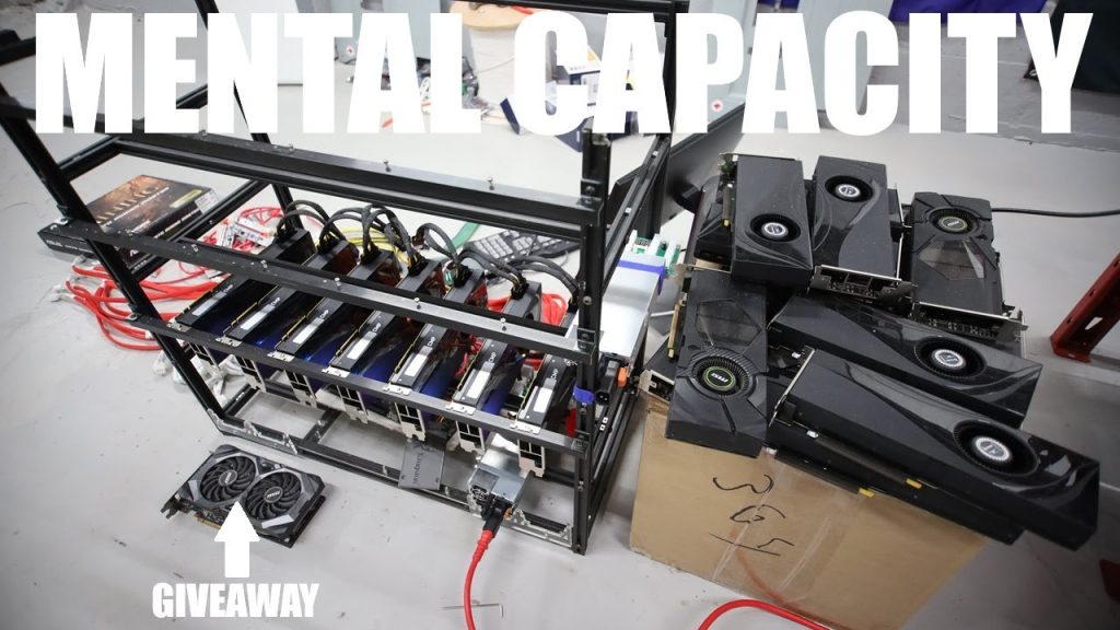 FINISHING the 20 GPU Mining Rig Part 4