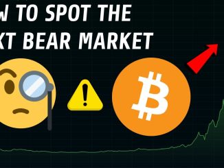 How To Spot The Next Bear Market