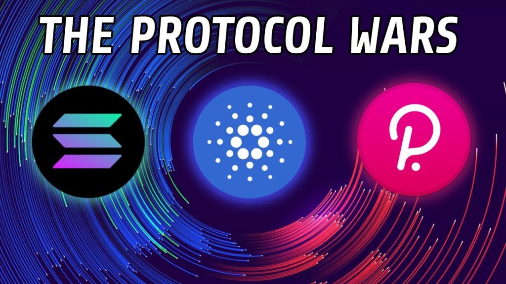 The Protocol Wars | Cardano Solana Polkadot